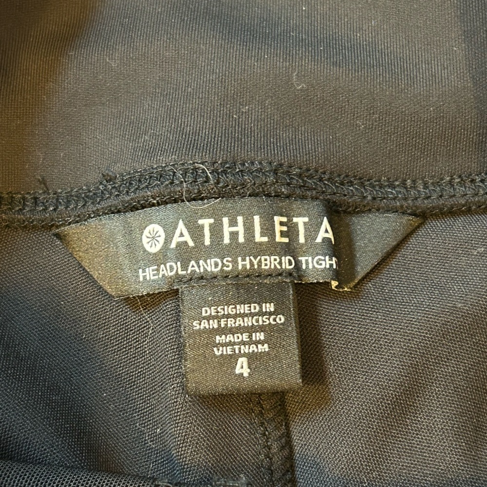 Athleta Headlands Hybrid Tights Joggers Leggings for Women - Picture 6 of 11